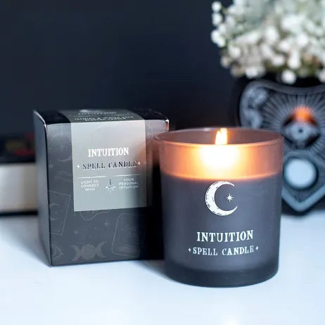 Protection Spell Candle met Frankincense & Mirre