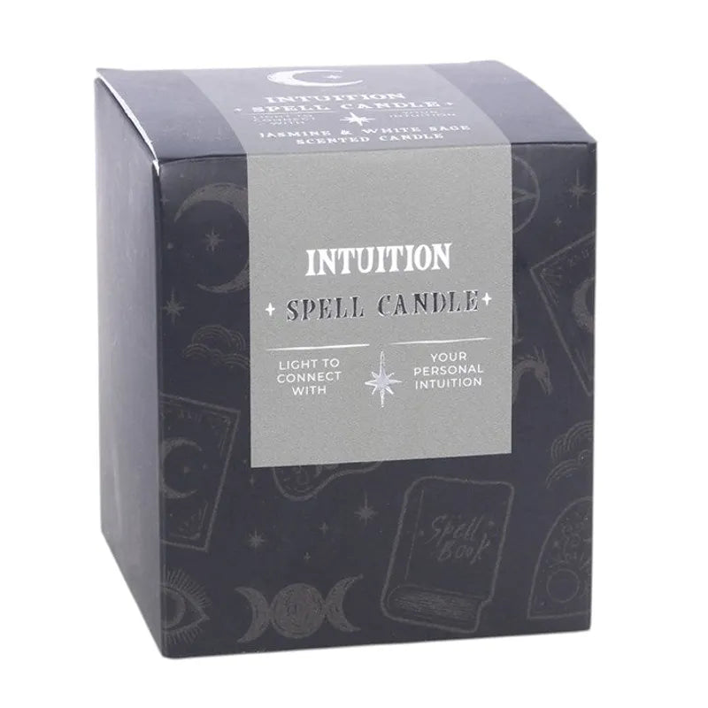 Protection Spell Candle met Frankincense & Mirre