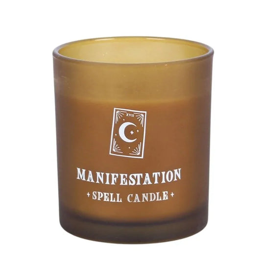 Manifestation Spell Candle met Kaneel & Kruidnagel