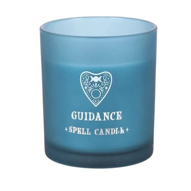 Guidance Spell Candle met Jasmijn & Witte Salie