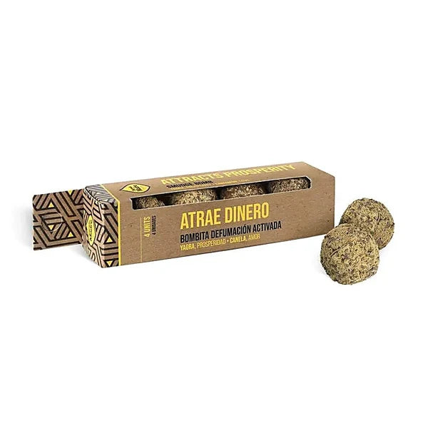 Sagrada Madre Smudge Bombs Welvaart Aantrekken Kruiden En Hars 30g