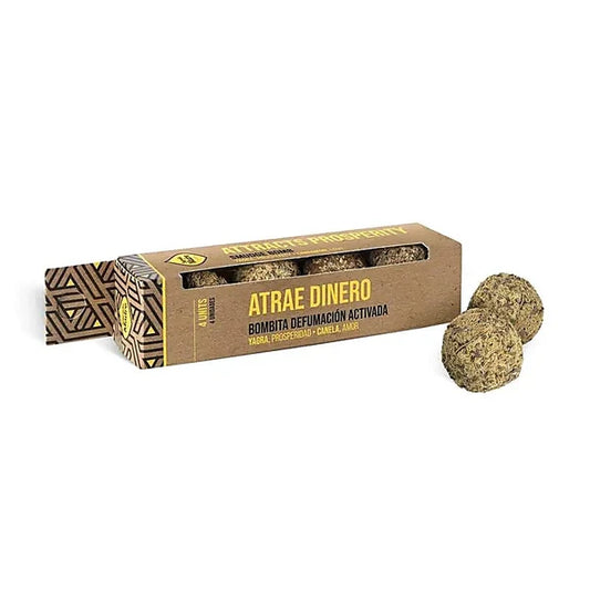 Sagrada Madre Smudge Bombs Welvaart Aantrekken Kruiden En Hars 30g