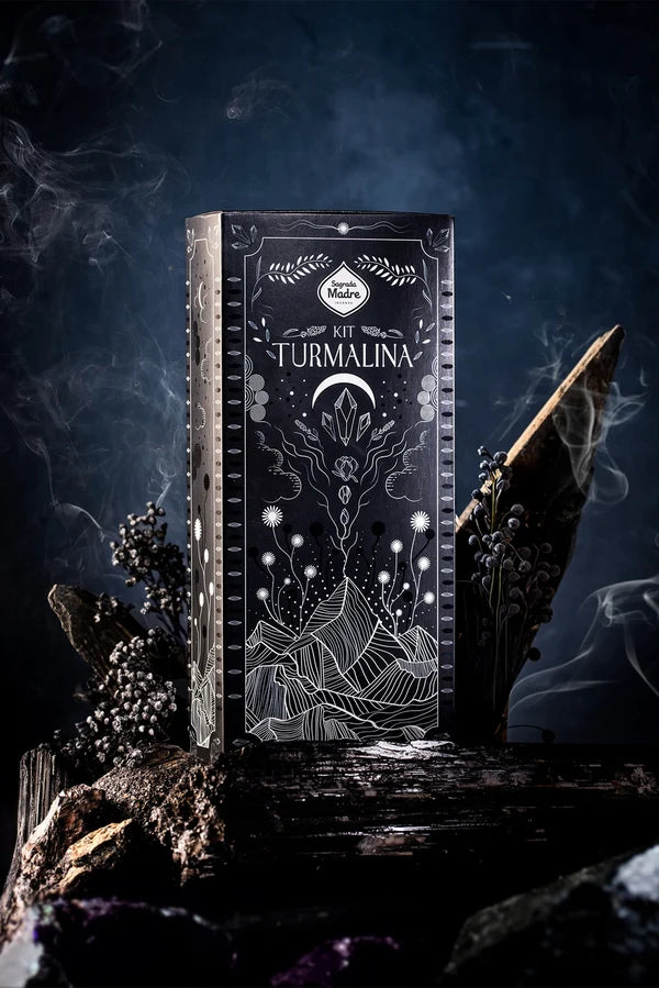 Sagrada Madre Wierook Cadeaupakket – Toermalijn