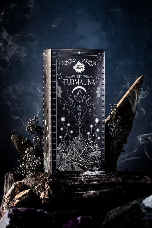 Sagrada Madre Wierook Cadeaupakket – Toermalijn