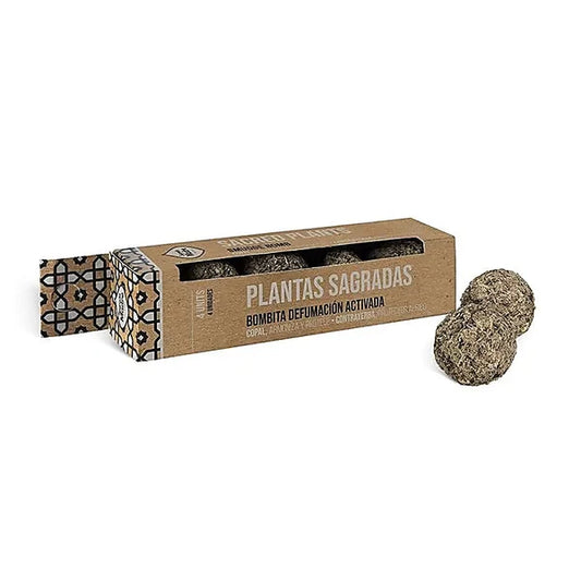 Sagrada Madre Smudge Bombs Sacred Plants 30 G 4 Stuks