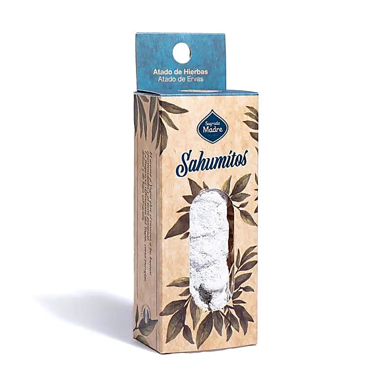 Sagrada Madre Sahumitos | Smudge Bundel | White Yagra & Palo Santo