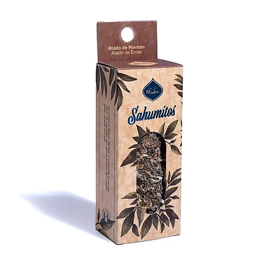 Sagrada Madre Sahumitos | Smudge Bundle | White Sage