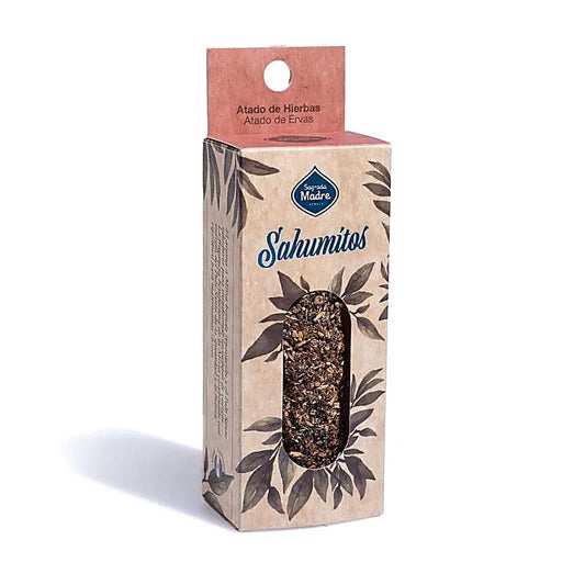 Sagrada Madre Sahumitos | Smudge Bundle | Myrrh & Palo Santo