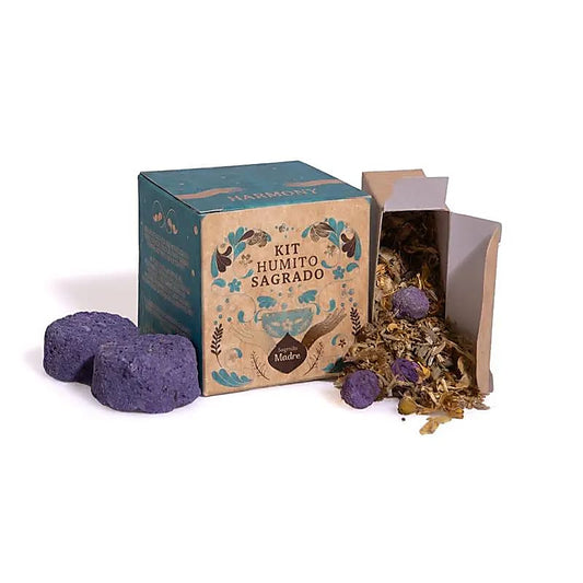 Sagrada Madre Smudge Kit | Harmony | Lavender, Palo Santo & Chamomile