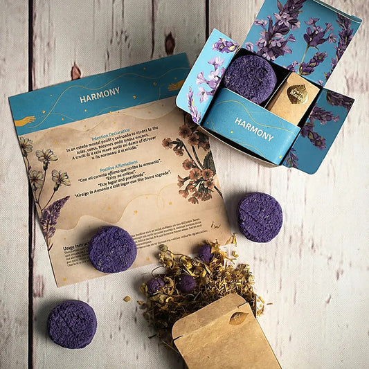 Sagrada Madre Smudge Kit | Harmony | Lavender, Palo Santo & Chamomile