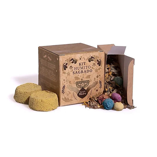 Sagrada Madre Smudge Kit | 7 Energies | Incense & Herbs