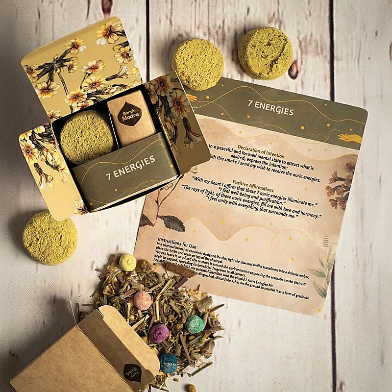 Sagrada Madre Smudge Kit | 7 Energieën | Wierook & Kruiden