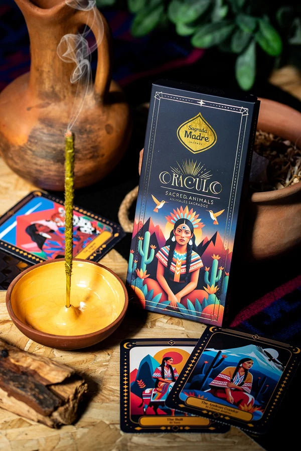 Sagrada Madre Orakel Wierook – Grote Arcana Tarot