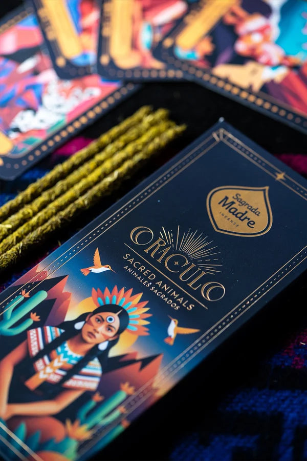 Sagrada Madre Orakel Wierook – Grote Arcana Tarot