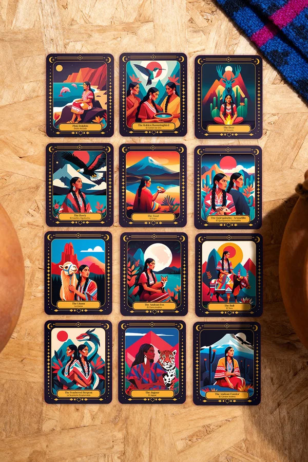 Sagrada Madre Orakel Wierook – Grote Arcana Tarot