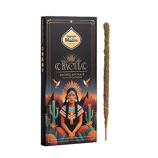Sagrada Madre Orakel Wierook – Grote Arcana Tarot