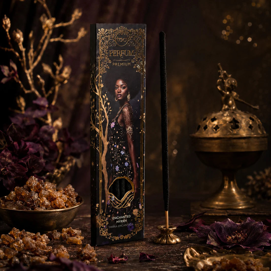 Sagrada Madre Premium Perfume Wierook – Enchanted Myrrh