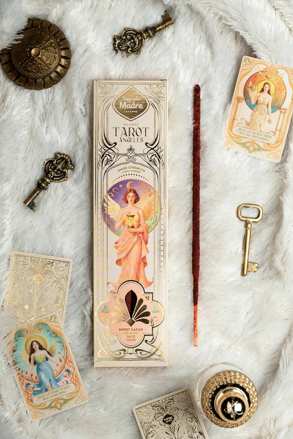 Sagrada Madre Tarot Angels Wierook – Innerlijke Kracht