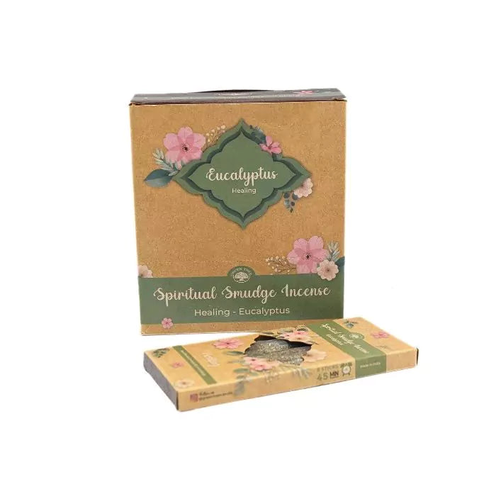 Spirituele Smudge Wierook — Helende Eucalyptus