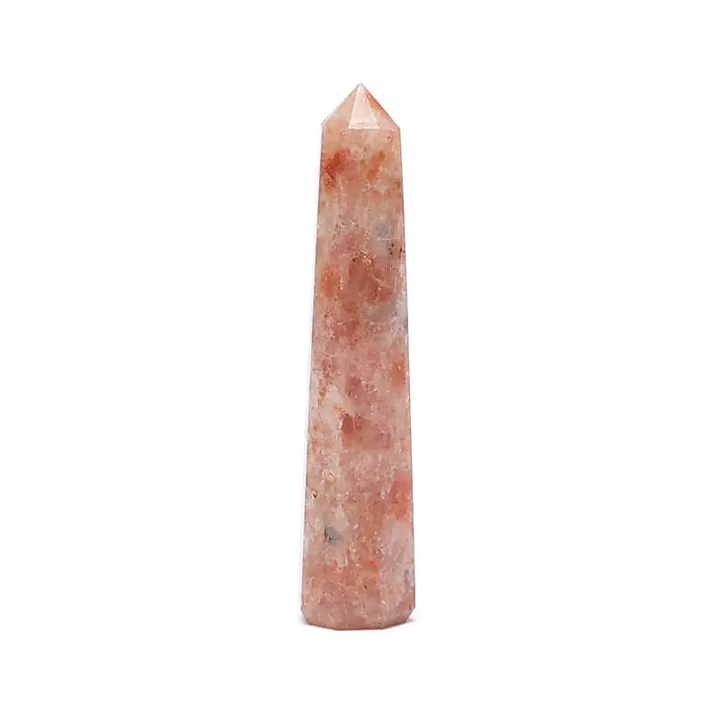 Zonnesteen obelisk Afmeting cm ± 7,5 - 10