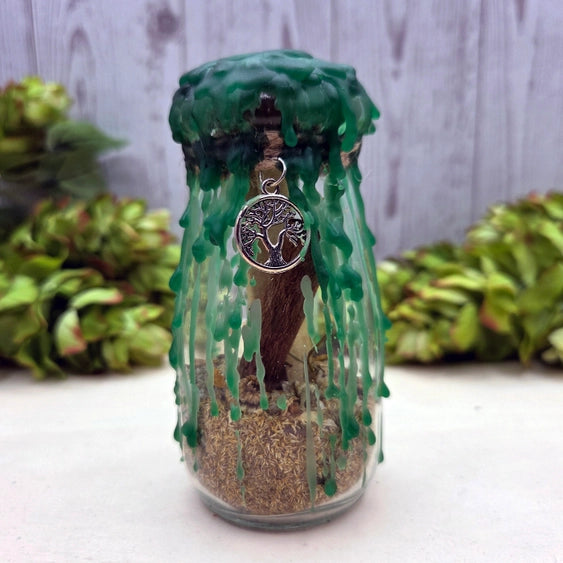 Spell Kit Geldintentie Pot Kit | Welvaartsritueel