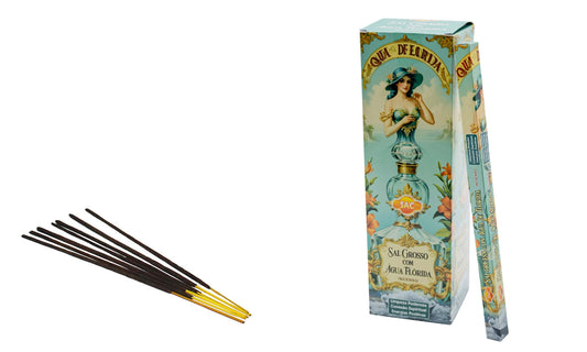 SAC Grove Sea Salt & Florida Water Incense – Deep Cleansing & Protection