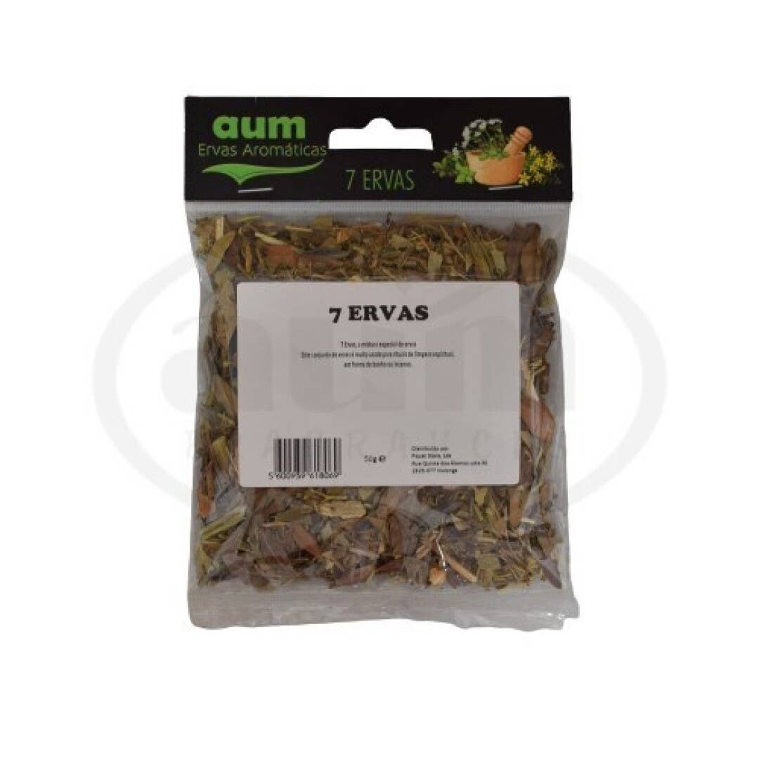 Aromatic Herb Blend 7 Herbs 50 g