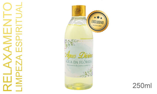 Agua Divina Florida Water 250ml – Premium Rituele Reiniging & Bescherming