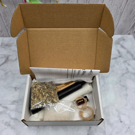 Koord Snijden Ritueel Kit – Energetische Vrijgave & Loslaten | Amstercharmed