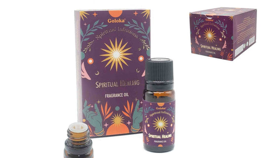 Spiritual Healing Essence 10ml – Goloka Geurolie voor Genezing