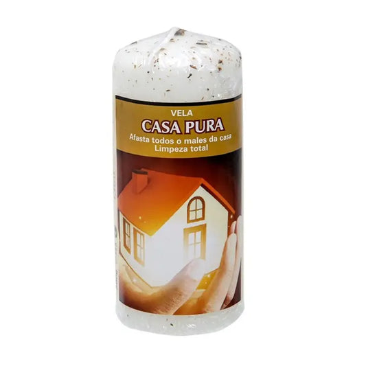 Grote kaars Kruiden Casa Pura - Reiniging