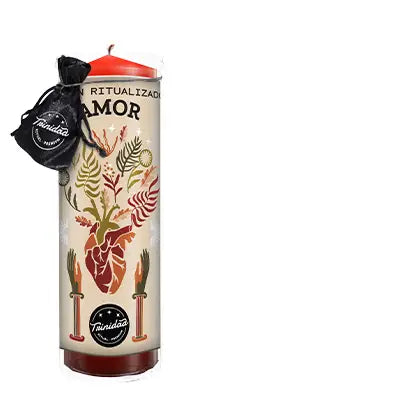 Rituele love kaars - Liefde