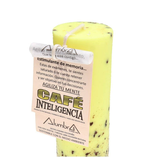 Handmade Soy Candle – Coffee & Intelligence