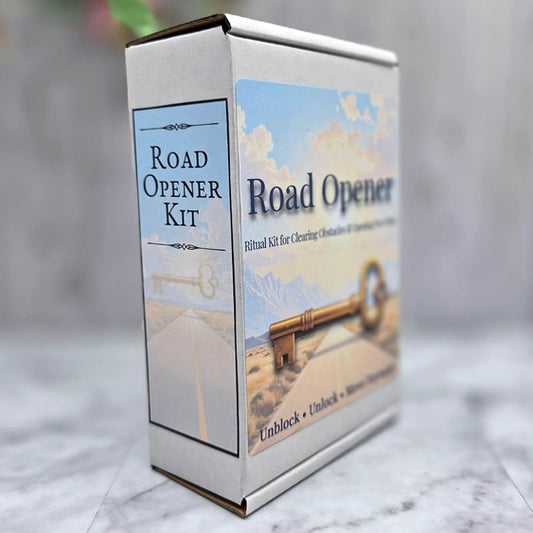 Spell Kit Wegopener Kaars Ritueel Kit