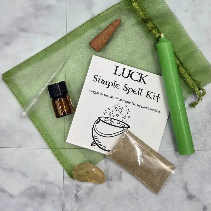 Spell Kit eenvoudige set voor beginners, geluk