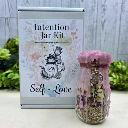 Spell kit Zelfliefde Intentie Pot Kit