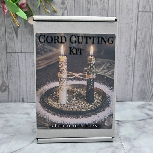 Spell Kit voor het Doorsnijden van Koorden – Energetische Vrijgave & Grensritueel