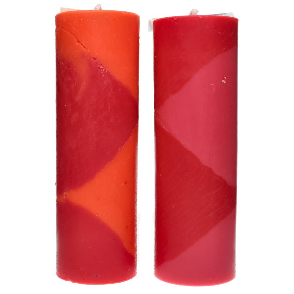 Handgemaakte Soja Kaars – Rood & Liefde