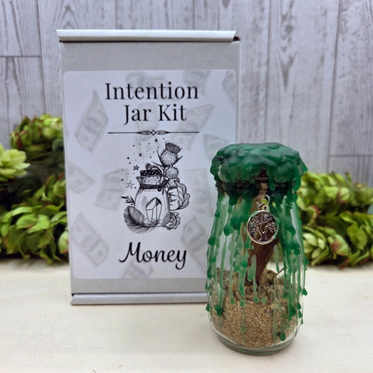 Spell Kit Geldintentie Pot Kit | Welvaartsritueel