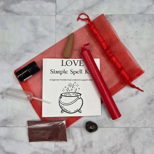 Spell Kit eenvoudige set voor beginners, liefde