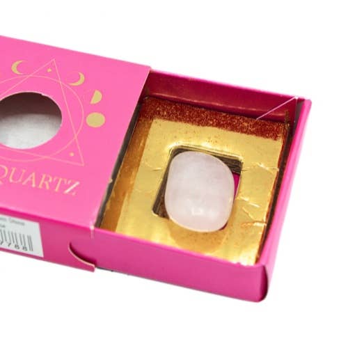 Goloka Manifestations wierook Love & Passion met rozenkwarts edelsteen