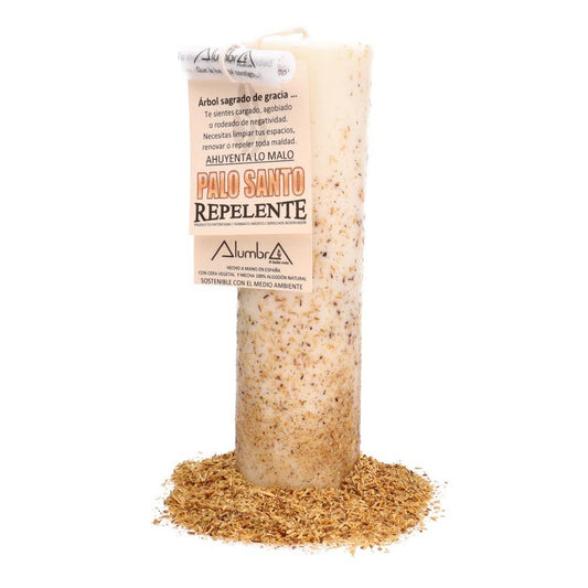 Handmade Palo Santo Candle — Cleanses Spaces & Wards Off Evil