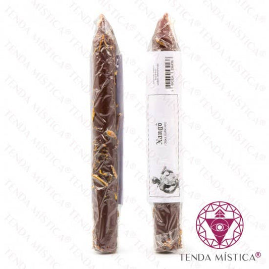 Xangô Kaars – Kracht, Rechtvaardigheid & Bescherming (20 cm)
