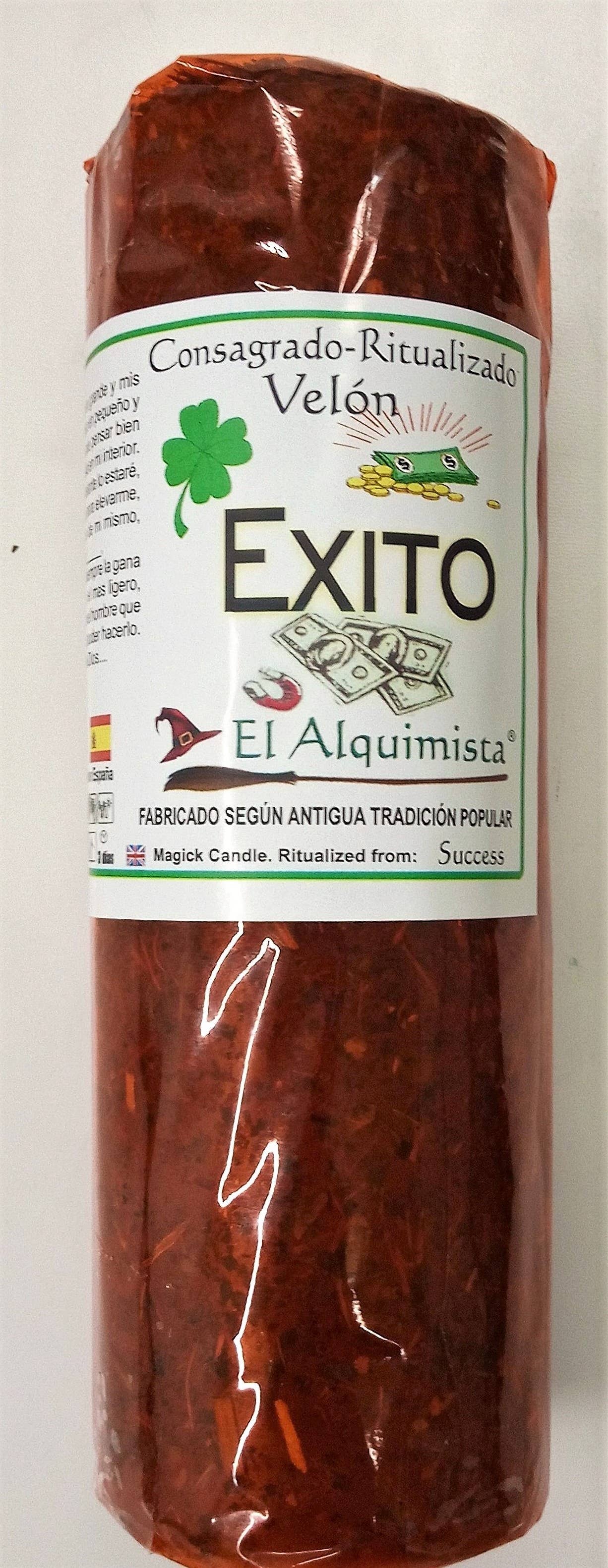 Velón Éxito – Succes Kaars Bereid met Kruiden & Olie
