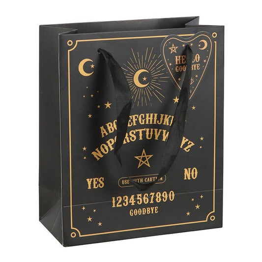 Gotische Ouija Cadeautas Zwart & Goud 23 cm