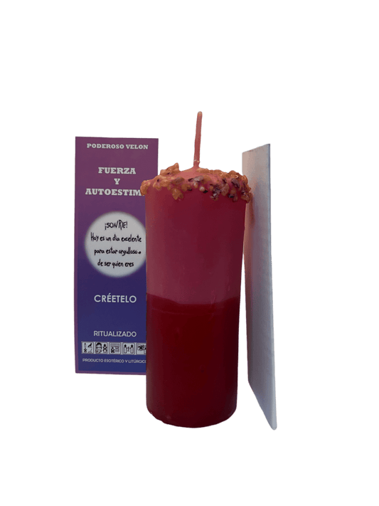 Ritual Candle Self-Confidence — Inner Strength & Radiance