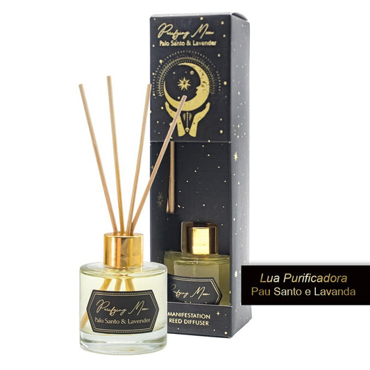 Purifying Moon geurstokjes – lavendel & palo santo