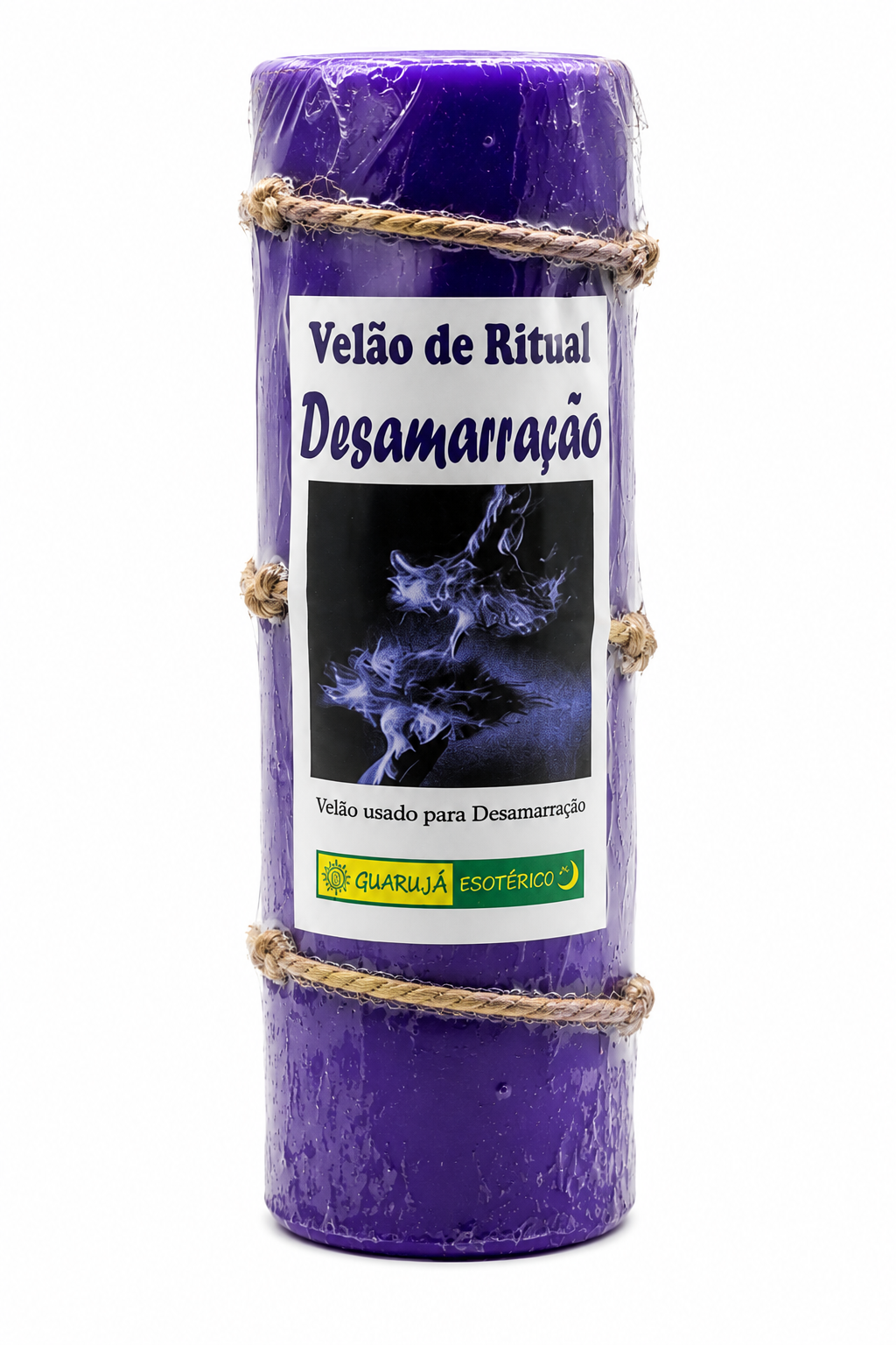 Velão Ritual Desamarração – Rituele Kaars voor Bevrijding van Banden 17x7cm