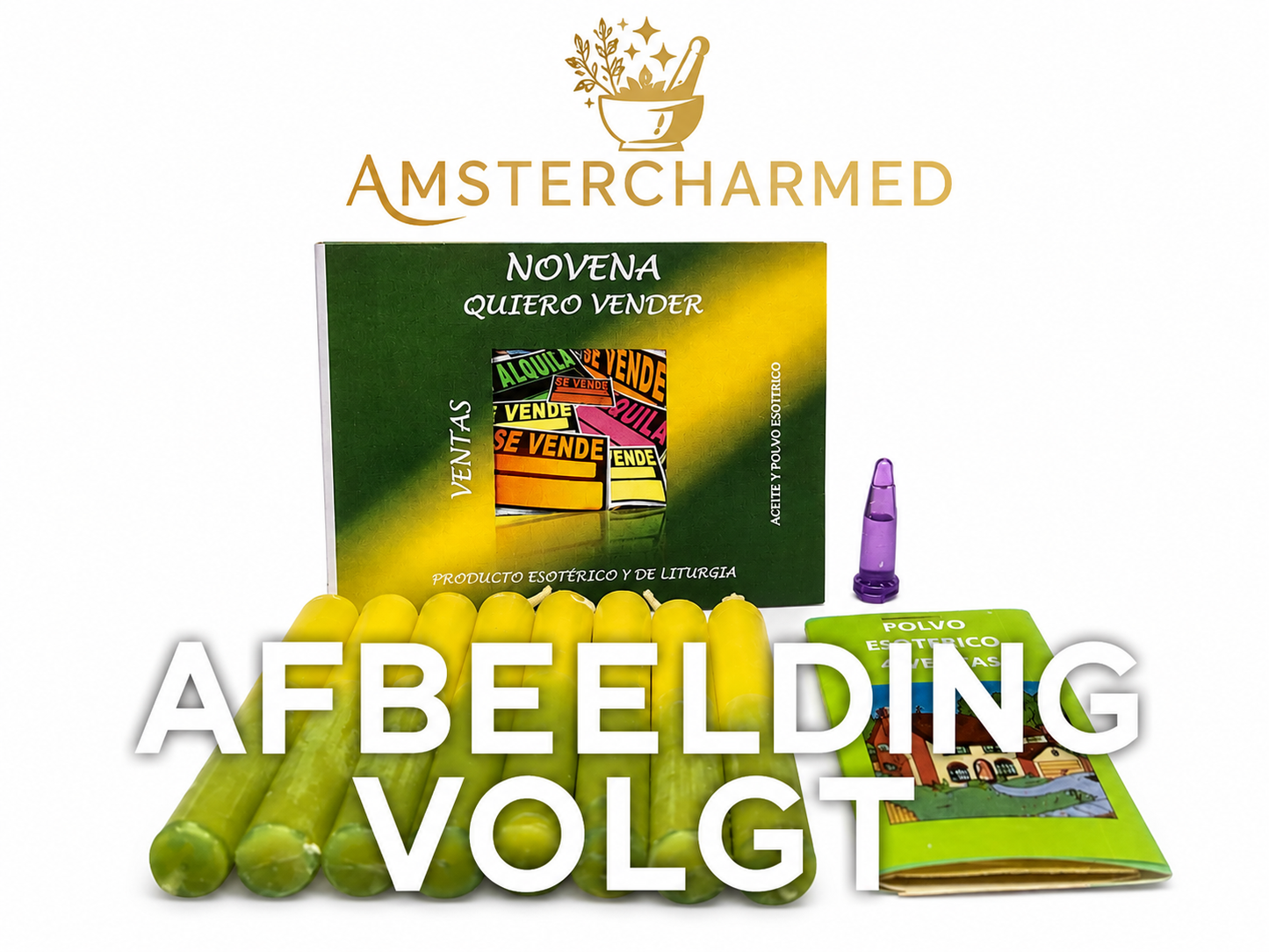 Ritual Novenario Fecundidad y Embarazo – Negendaags Ritueel voor Vruchtbaarheid