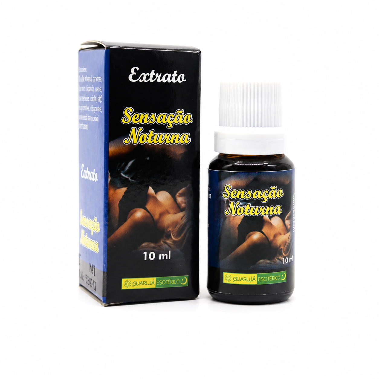 Extrato Sensação Nocturna – Sensueel Parfumextract voor de Nacht